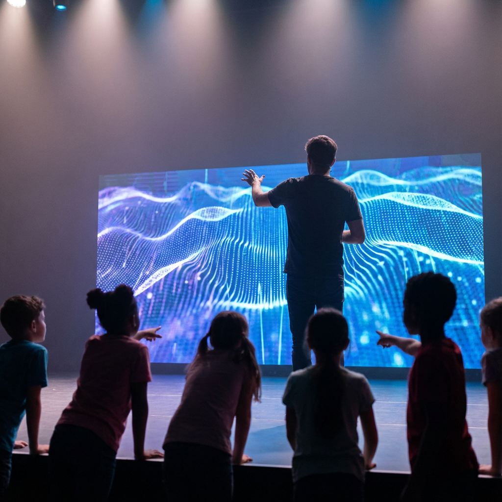 חוויה חינוכית עם AI