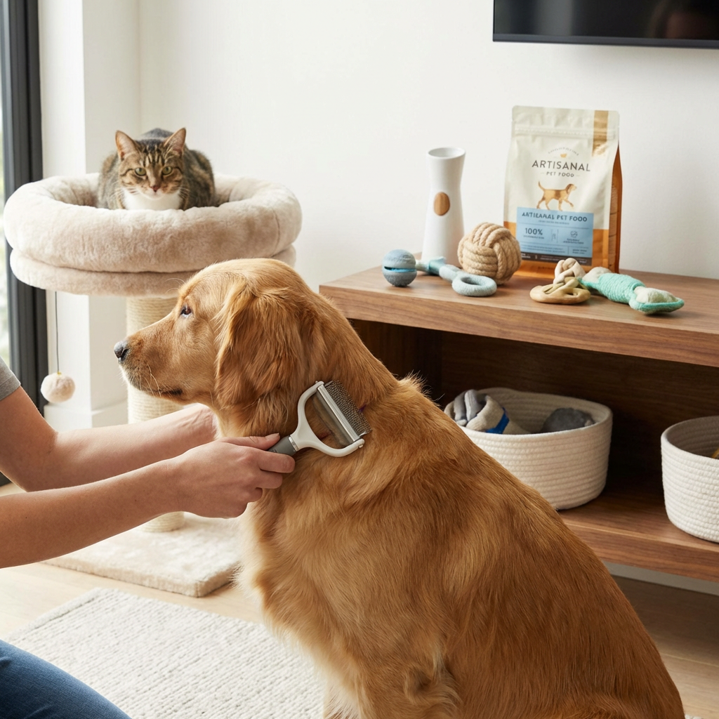 כך תשלבו חיית מחמד בדירה עירונית קטנה תוך שמירה על סטייל, נוחות ומרחב אישי