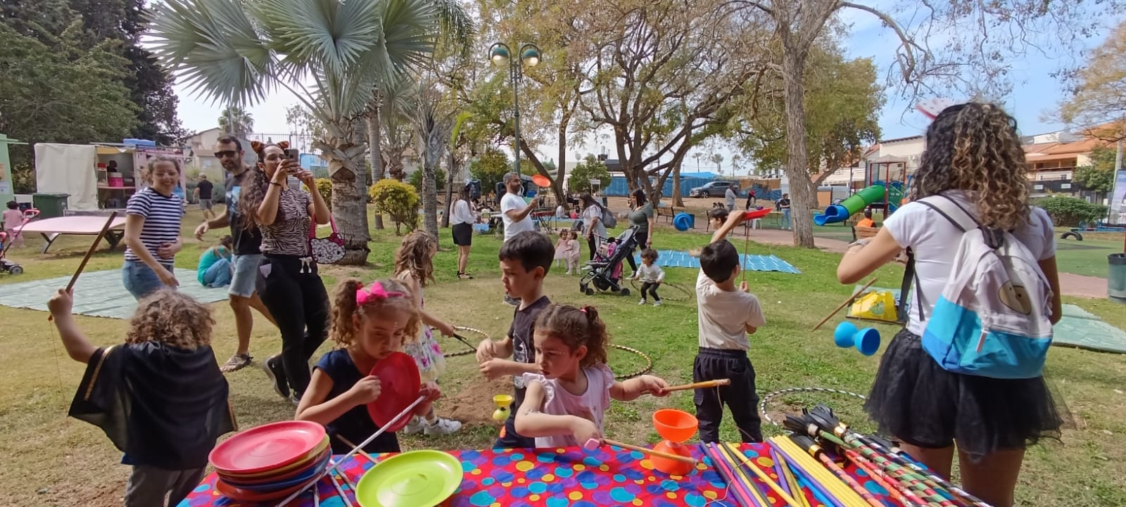 אירוע מוצלח עם המון משתתפים מאושרים