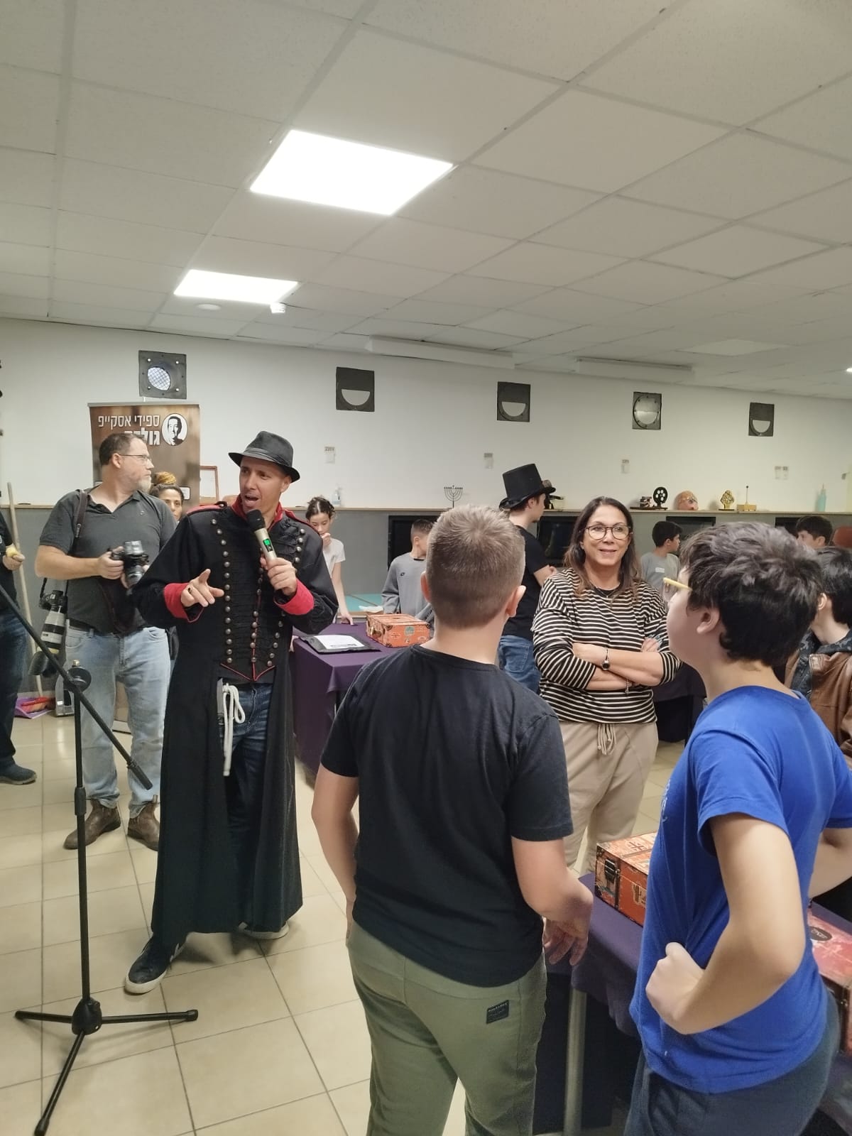 ספידי-אסקייפ - חוויית גיבוש תחרותית