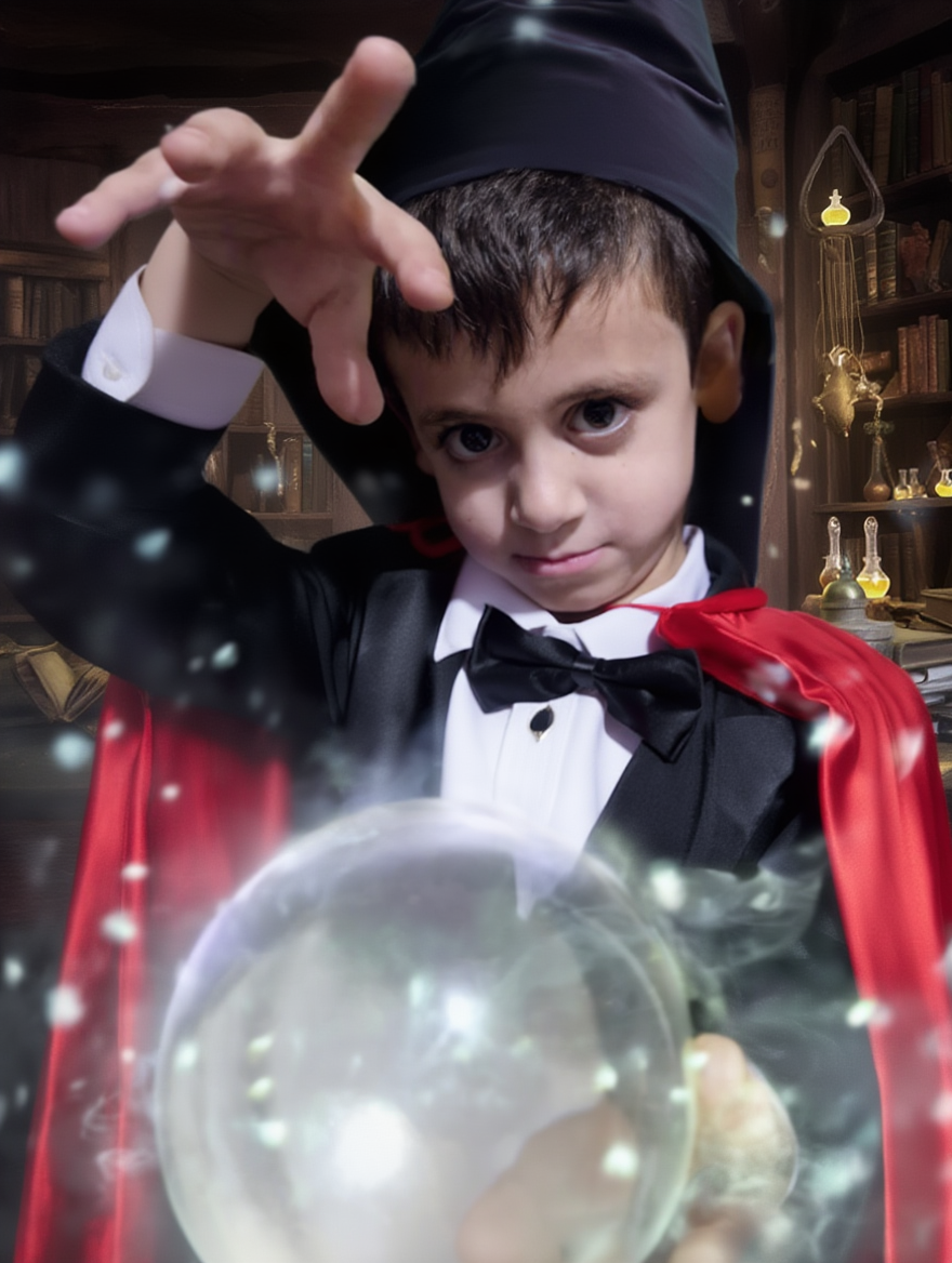 קליוסטרו מלמד קסם