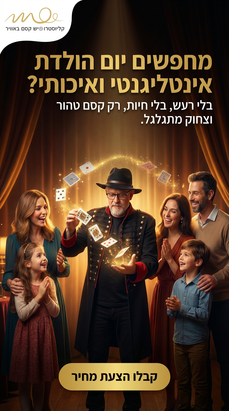 משפחה לומדת קסמים