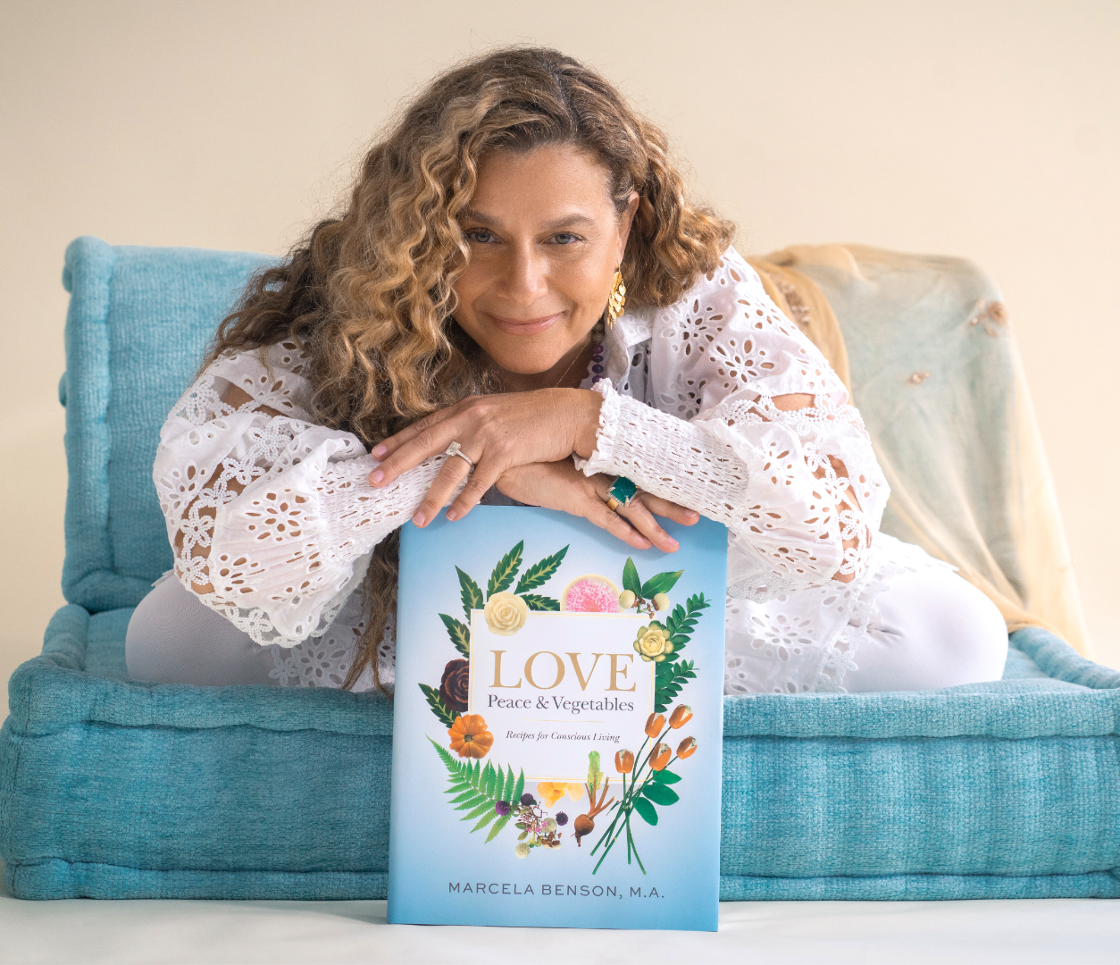 Reclaim Your Creative Vitality With The Love, Peace & Vegetables Guide