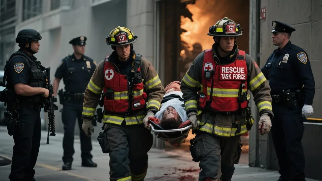 Improve Patient Care and Agility with Body Armor for Firefighters and Rescue Task Forces