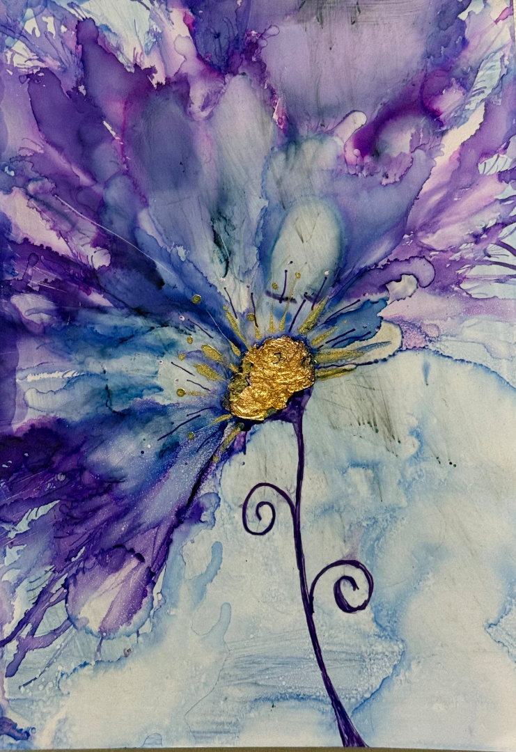 התנתקי מהשגרה וצרי יצירות מרהיבות בדיו אלכוהולי גם ללא כל ניסיון בציור