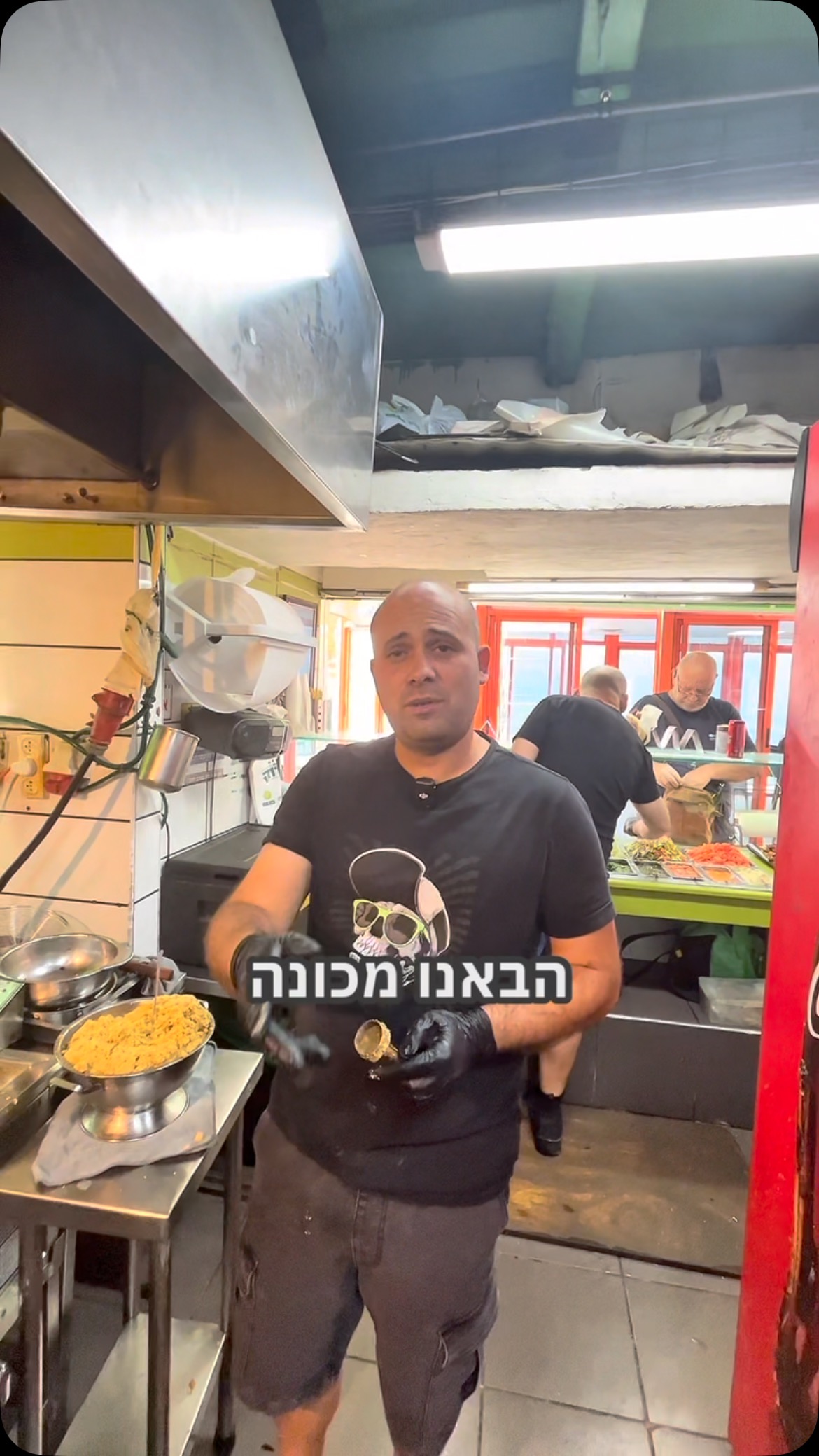 הפסיקו להתפשר בצהריים ותיהנו משווארמה עסיסית ואיכותית מבית הפלאפל הירוק