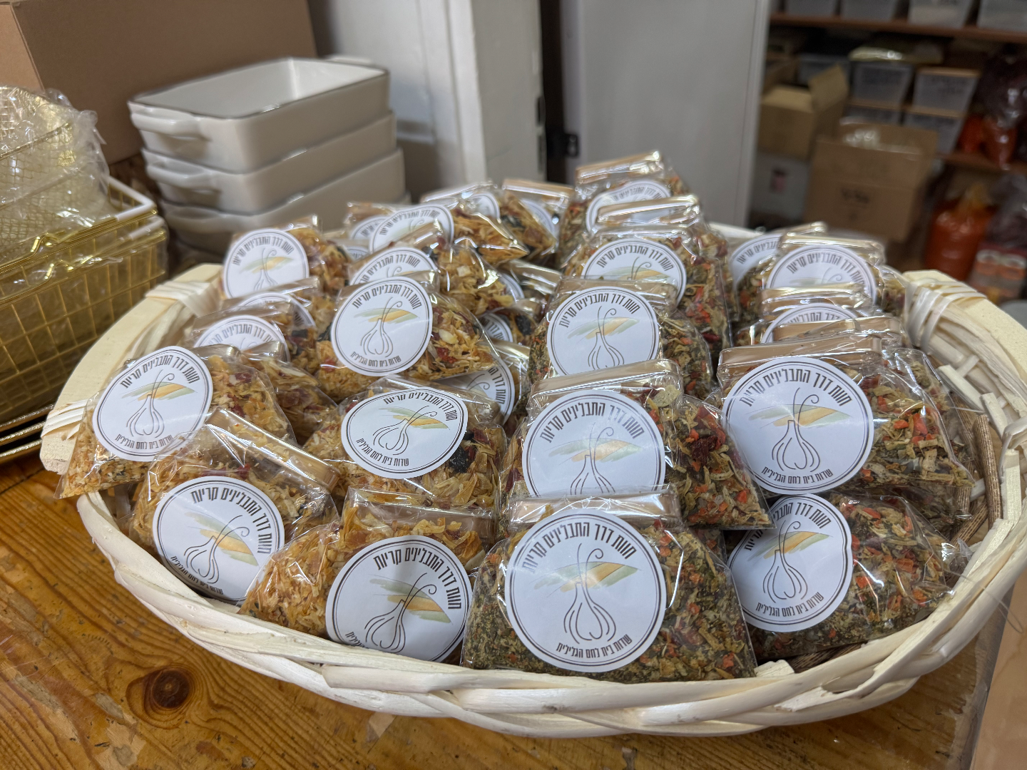 גלה איך להפתיע עובדים ולקוחות עם מארזי גורמה מקומיים בהתאמה אישית ומינימום מאמץ